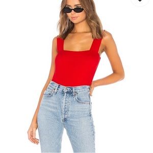 NWT Michael Lauren red tank